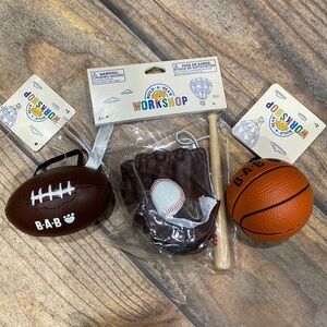 Build A Bear Sports Set